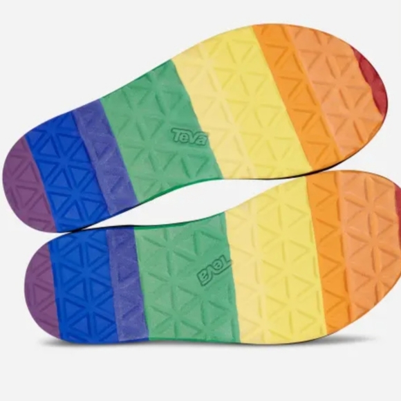 Teva Original Universal Pride Sandals - New! - Picture 11 of 12